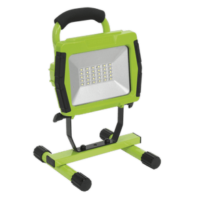 Sealey LED109C Rechargeable Portable Floodlight 30SMD LED Lithium - ion - LED109C - Sealey Tools UK - Trade Counter Direct