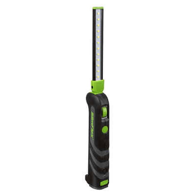 Sealey LED1801 Rechargeable Slim Folding Inspection Light 12 SMD LED & 1 SMD LED Lithium - ion - LED1801 - Sealey Tools UK - Trade Counter Direct