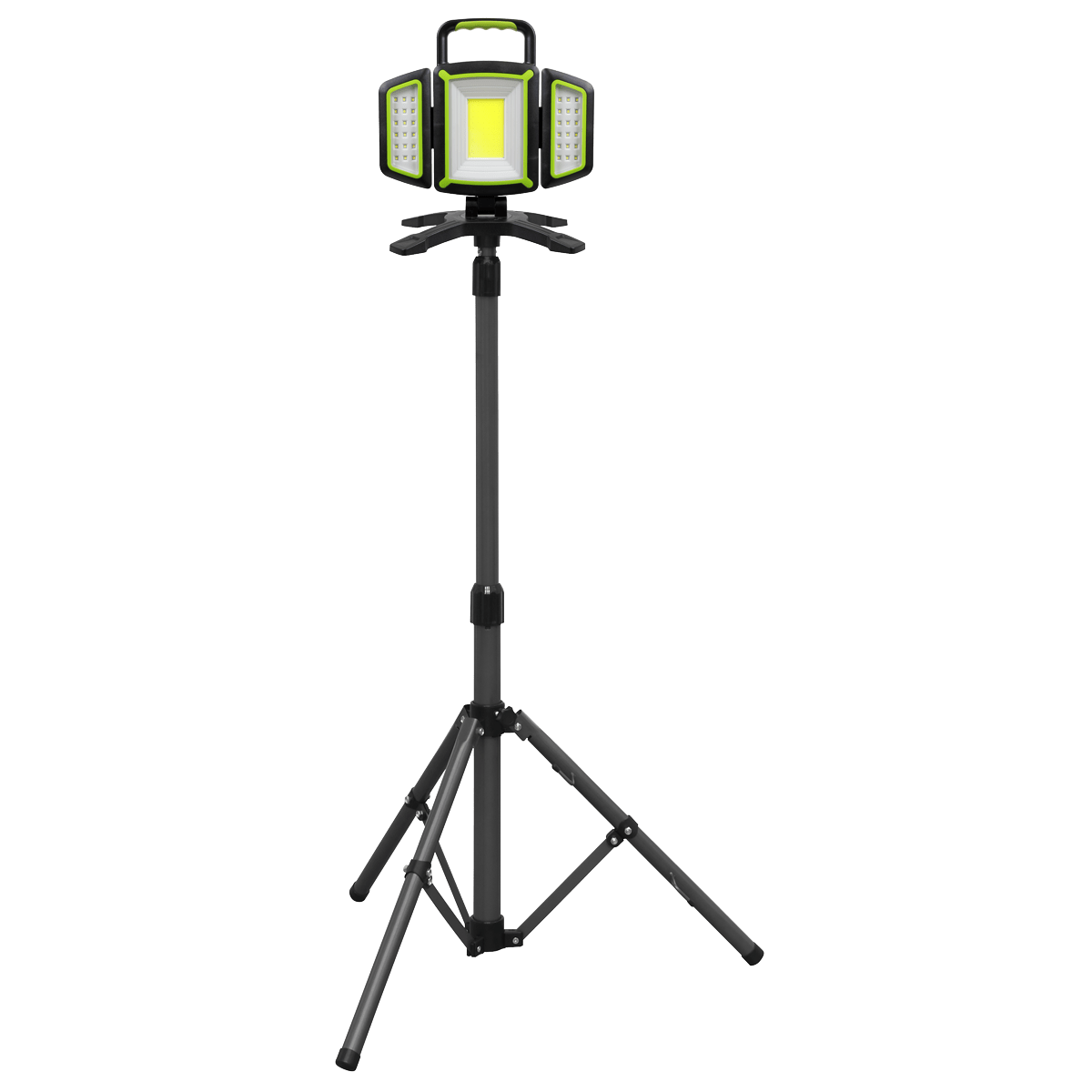 Sealey LED18WFLCOMBO Rechargeable Flexible Floodlight with Tripod - LED18WFLCOMBO - Sealey Tools UK - Trade Counter Direct