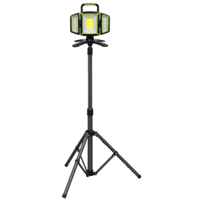 Sealey LED18WFLCOMBO Rechargeable Flexible Floodlight with Tripod - LED18WFLCOMBO - Sealey Tools UK - Trade Counter Direct