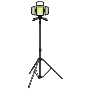 Sealey LED18WFLCOMBO Rechargeable Flexible Floodlight with Tripod - LED18WFLCOMBO - Sealey Tools UK - Trade Counter Direct