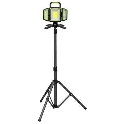 Sealey LED18WFLCOMBO Rechargeable Flexible Floodlight with Tripod - LED18WFLCOMBO - Sealey Tools UK - Trade Counter Direct