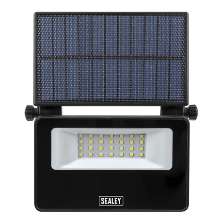 Sealey LED20S 20W SMD LED Extra - Slim Solar Floodlight with Wall Bracket - LED20S - Sealey Tools UK - Trade Counter Direct