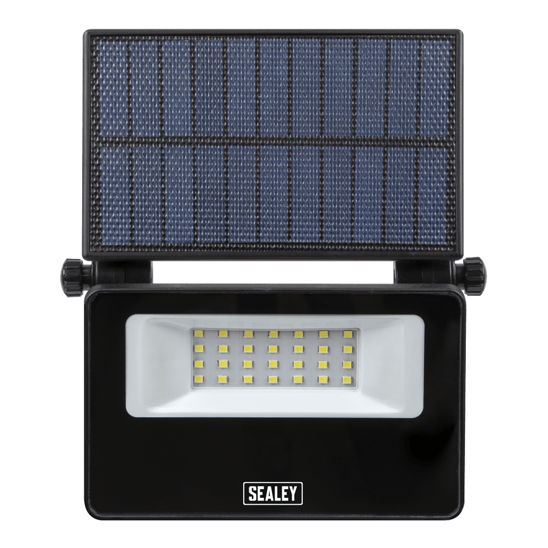 Sealey LED20S 20W SMD LED Extra - Slim Solar Floodlight with Wall Bracket - LED20S - Sealey Tools UK - Trade Counter Direct