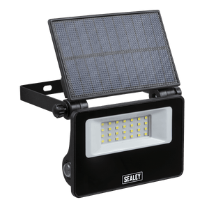 Sealey LED20S 20W SMD LED Extra - Slim Solar Floodlight with Wall Bracket - LED20S - Sealey Tools UK - Trade Counter Direct