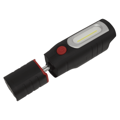 Sealey LED36012V 360° Inspection Light 8W COB LED 12V Lithium - ion - Body Only - LED36012V - Sealey Tools UK - Trade Counter Direct