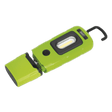 Sealey LED3601G Rechargeable 360° Inspection Light 3W COB & 1W SMD LED Green Lithium - Polymer - LED3601G - Sealey Tools UK - Trade Counter Direct