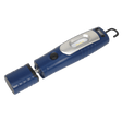 Sealey LED3602B Rechargeable 360° Inspection Light 7 SMD & 3W SMD LED Blue Lithium - ion - LED3602B - Sealey Tools UK - Trade Counter Direct