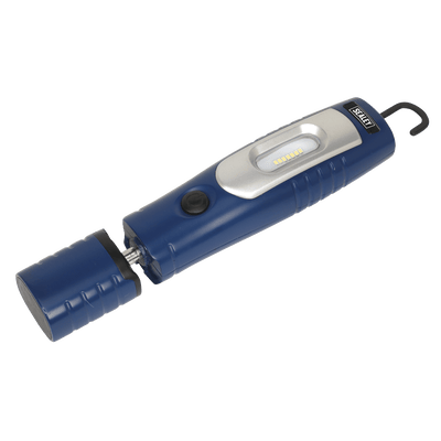 Sealey LED3602B Rechargeable 360° Inspection Light 7 SMD & 3W SMD LED Blue Lithium - ion - LED3602B - Sealey Tools UK - Trade Counter Direct