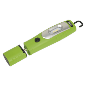 Sealey LED3602G Rechargeable 360° Inspection Lamp 7 SMD & 3W SMD LED Green Lithium - ion - LED3602G - Sealey Tools UK - Trade Counter Direct