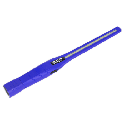 Sealey LED3604UV Rechargeable 360° Slim Inspection Light 16 SMD & 1W SMD LED & UV Light Black Lithium - ion - LED3604UV - Sealey Tools UK - Trade Counter Direct