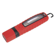 Sealey LED360R 360° 8W & 3W SMD LED Red Rechargeable Inspection Light - LED360R - Sealey Tools UK - Trade Counter Direct