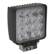 Sealey LED5S Square Work Light with Mounting Bracket 48W SMD LED - LED5S - Sealey Tools UK - Trade Counter Direct