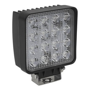 Sealey LED5S Square Work Light with Mounting Bracket 48W SMD LED - LED5S - Sealey Tools UK - Trade Counter Direct