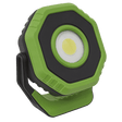 Sealey LED700P Rechargeable Pocket Floodlight with Magnet 360° 7W COB LED - Green - LED700P - Sealey Tools UK - Trade Counter Direct
