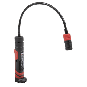 Sealey LEDFLEXPT 3W SMD LED Flexi Rechargeable Magnetic Pick - Up Tool Light - LEDFLEXPT - Sealey Tools UK - Trade Counter Direct
