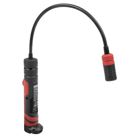 Sealey LEDFLEXPT 3W SMD LED Flexi Rechargeable Magnetic Pick - Up Tool Light - LEDFLEXPT - Sealey Tools UK - Trade Counter Direct