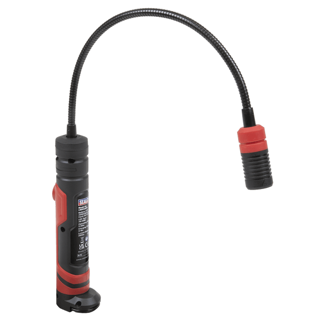Sealey LEDFLEXPT 3W SMD LED Flexi Rechargeable Magnetic Pick - Up Tool Light - LEDFLEXPT - Sealey Tools UK - Trade Counter Direct
