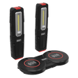Sealey LEDWCBCOMBO5 Inspection Light 5W & 1W COB LED (x2) & Double Wireless Charging Base - LEDWCBCOMBO5 - Sealey Tools UK - Trade Counter Direct