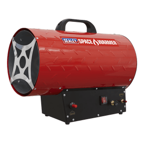 Sealey LP100 Space Warmer® Propane Heater 61,000 - 102,000Btu/hr (18 - 30 kW) - LP100 - Sealey Tools UK - Trade Counter Direct
