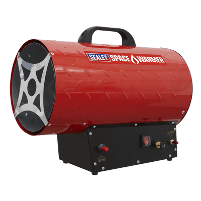 Sealey LP100 Space Warmer® Propane Heater 61,000 - 102,000Btu/hr (18 - 30 kW) - LP100 - Sealey Tools UK - Trade Counter Direct