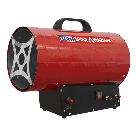 Sealey LP100 Space Warmer® Propane Heater 61,000 - 102,000Btu/hr (18 - 30 kW) - LP100 - Sealey Tools UK - Trade Counter Direct