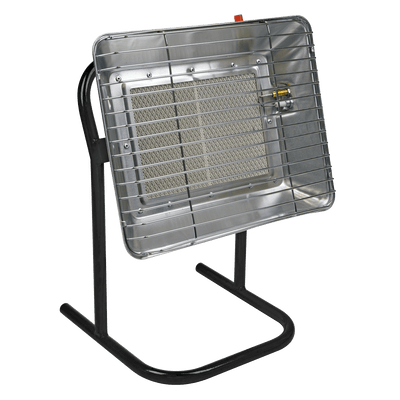 Sealey LP14 Space Warmer® Propane Heater with Stand 10,250 - 15,354Btu/hr - LP14 - Sealey Tools UK - Trade Counter Direct
