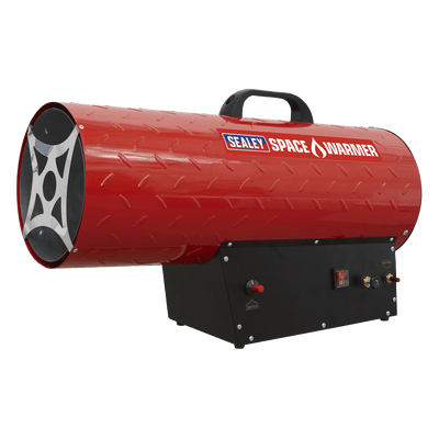 Sealey LP170 Space Warmer® Propane Heater 102,000 - 170,000Btu/hr (30 - 50kW) - LP170 - Sealey Tools UK - Trade Counter Direct