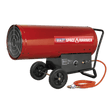 Sealey LP401 Space Warmer® Propane Heater 210,000 - 400,000Btu/hr - LP401 - Sealey Tools UK - Trade Counter Direct
