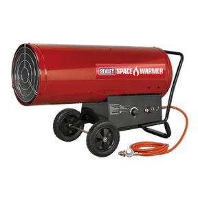 Sealey LP401 Space Warmer® Propane Heater 210,000 - 400,000Btu/hr - LP401 - Sealey Tools UK - Trade Counter Direct