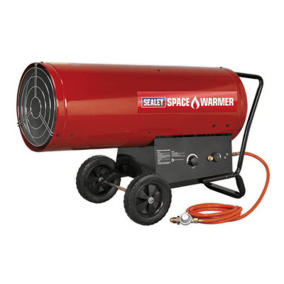 Sealey LP401 Space Warmer® Propane Heater 210,000 - 400,000Btu/hr - LP401 - Sealey Tools UK - Trade Counter Direct