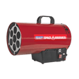 Sealey LP41 Space Warmer® Propane Heater 40,500Btu/hr - LP41 - Sealey Tools UK - Trade Counter Direct