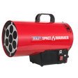 Sealey LP55 Space Warmer® Propane Heater 54,500Btu/hr - LP55 - Sealey Tools UK - Trade Counter Direct