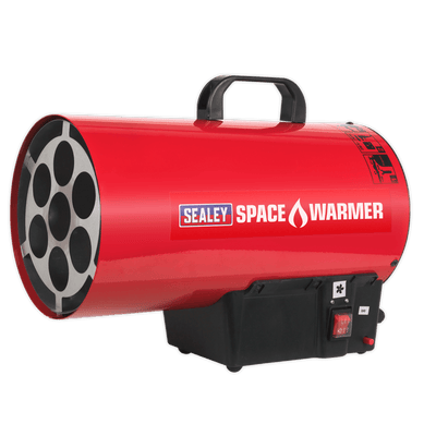 Sealey LP55 Space Warmer® Propane Heater 54,500Btu/hr - LP55 - Sealey Tools UK - Trade Counter Direct