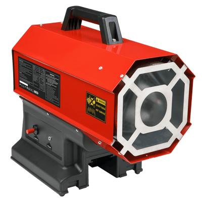 Sealey LP69C 2 - in - 1 Cordless/Corded Space Warmer® Propane Heater 30,000 - 68,000Btu/hr (9 - 20kW) - LP69C - Sealey Tools UK - Trade Counter Direct