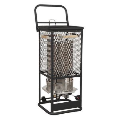 Sealey LPH125 Space Warmer® Industrial Propane Heater 125,000Btu/hr - LPH125 - Sealey Tools UK - Trade Counter Direct