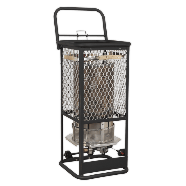 Sealey LPH125 Space Warmer® Industrial Propane Heater 125,000Btu/hr - LPH125 - Sealey Tools UK - Trade Counter Direct
