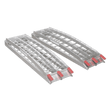 Sealey LR680 Aluminium Loading Ramps 680kg Capacity per Pair - LR680 - Sealey Tools UK - Trade Counter Direct