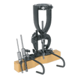 Sealey MA10 Wood Mortising Attachment 40 - 65mm with Chisels - MA10 - Sealey Tools UK - Trade Counter Direct