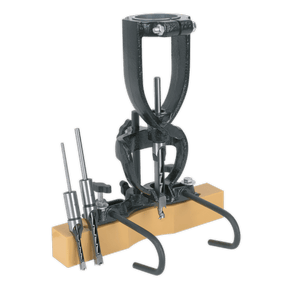 Sealey MA10 Wood Mortising Attachment 40 - 65mm with Chisels - MA10 - Sealey Tools UK - Trade Counter Direct
