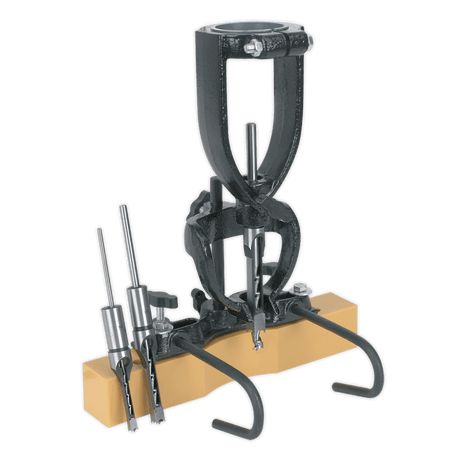 Sealey MA10 Wood Mortising Attachment 40 - 65mm with Chisels - MA10 - Sealey Tools UK - Trade Counter Direct
