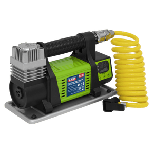 Sealey MAC04D Digital Tyre Inflator/Mini Air Compressor 12V - MAC04D - Sealey Tools UK - Trade Counter Direct
