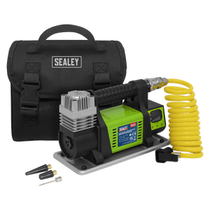 Sealey MAC04D Digital Tyre Inflator/Mini Air Compressor 12V - MAC04D - Sealey Tools UK - Trade Counter Direct