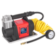 Sealey MAC05 Tyre Inflator/Mini Air Compressor 12V Heavy - Duty - MAC05 - Sealey Tools UK - Trade Counter Direct