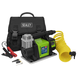 Sealey MAC05D Heavy-Duty Digital Tyre Inflator 12V - MAC05D - Sealey Tools UK - Trade Counter Direct