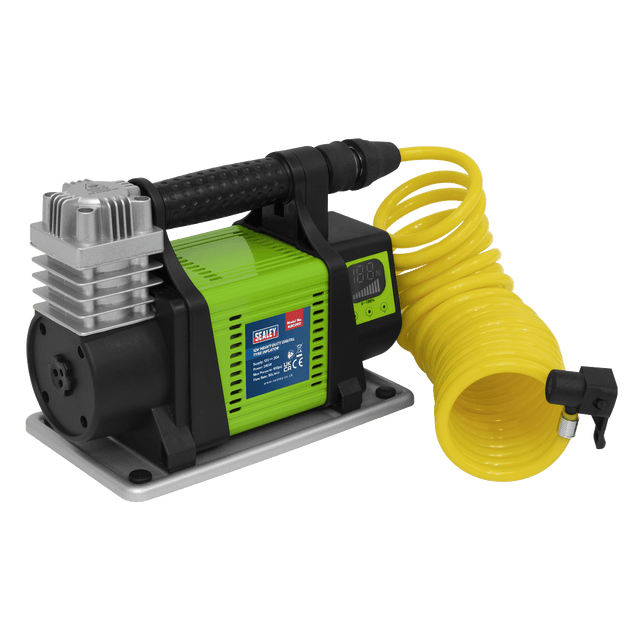Sealey MAC05D Heavy-Duty Digital Tyre Inflator 12V - MAC05D - Sealey Tools UK - Trade Counter Direct
