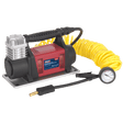 Sealey MAC06 Tyre Inflator/Mini Air Compressor 12V Heavy - Duty - MAC06 - Sealey Tools UK - Trade Counter Direct