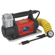 Sealey MAC07 Tyre Inflator/Mini Air Compressor 12V Heavy - Duty - MAC07 - Sealey Tools UK - Trade Counter Direct