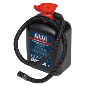 Sealey MAC10SR Replacement Tyre Sealant & Hose 450ml - MAC10SR - Sealey Tools UK - Trade Counter Direct