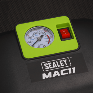 Sealey MAC11 Tyre Inflator with Worklight 12V - MAC11 - Sealey Tools UK - Trade Counter Direct